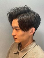 ライム(RHYME)&nbsp;2wayアプバンマッシュ緩めパーマスタイル