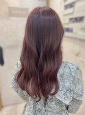 ツヤ感◎ピンクパープルカラー / 高橋勇樹