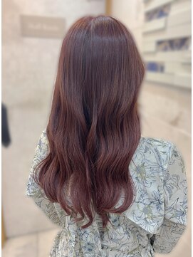 ラフューネ ヨコハマ(Raffune Yokohama) ツヤ感◎ピンクパープルカラー / 高橋勇樹