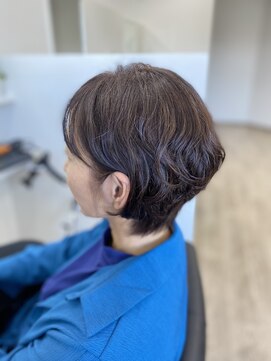 バンビ 大矢野店(Bambi) ゆるふわパーマスタイル