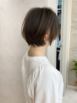 ロンドソレイユ 池袋(Lond soleil) ショート/前髪カット/レイヤーカット×美髪★髪質改善[池袋]