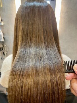 ファクトリービス(FACTORY bis) 30代T様 白髪抑制カラー+オーダーメイドトリートメント