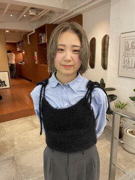 ライク ベター(like better) gray beige