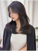 韓国風フェイスレイヤー 【韓国/韓国ヘア/栄/学割U24】