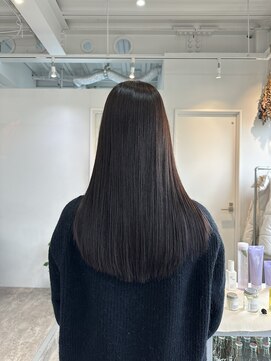 ロカ 表参道(loka) アッシュカラー/美髪のススメ［表参道/髪質改善/ハイライト］