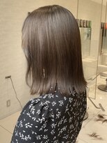 ケンジ 洋光台(KENJE)&nbsp;グレージュカラー【髪質改善トリートメント】【洋光台美容室】