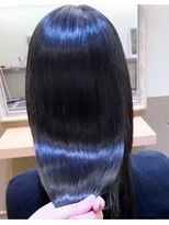 リコラックスビー 中百舌鳥(LICO LUXBE)&nbsp;ブラックブルー＿ストレート