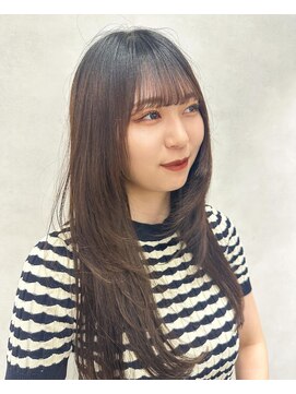 リアン バイ キートス(Lien by kiitos) フェイスレイヤー/レイヤーカット/顔周りレイヤー