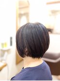 30代40代50代/大人ショートヘア/白髪染め/百合ヶ丘freesia