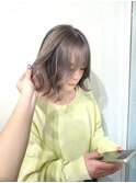 【ZEST中野/KOTOMI】ミルクティーベージュ