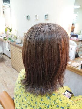 エフロード(f road) 自然な外ハネくびれヘアー