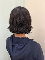 ジャパンデザイナーズアカデミー&nbsp;ボブパーマ【堺、深井】