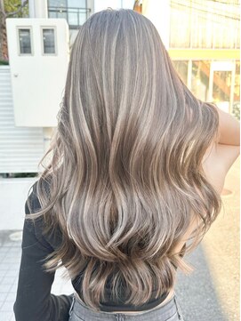 シエロビューティー(CIELO beauty) ハイライトカラーミルクティーベージュケアブリーチダブルカラー