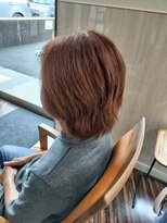 サク(SAKU) アクセントショートスタイル
