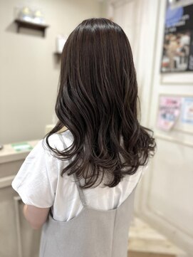 クロップ エス 湘南辻堂(crop es) cropes辻堂谷川 柔らかグレージュカラー