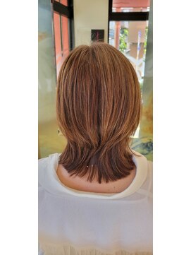 シュヴー 門前仲町(CHEVEUX) 脱白髪染め大人オシャレカラー