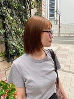 アット(at)&nbsp;前上がりボブ