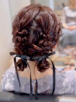 フォーエス(4S)&nbsp;ツインお団子ひつじヘア