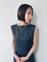 フェイヴィーズ(FavyS)&nbsp;シースルーバングミニボブ