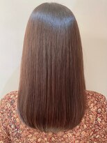 ユキオグループ グラン(yg GRAN)&nbsp;★縮毛矯正ロング♪酸性ストレート髪質改善ココアベージュ