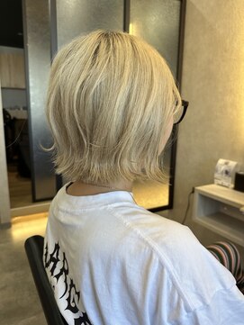 アーサスバイヘッドライト 古河店(ursus by HEADLIGHT) ショートボブ