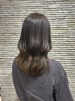 ビス フルール 日暮里店(Vis fleur)&nbsp;大人可愛い大人美人くすみカラーアッシュグレーベージュ