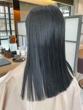 ヘアースタジオ ピース(Hair Studio PEACE) ワンレンスタイル