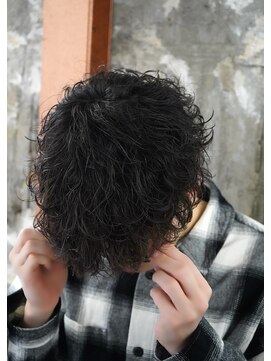 エイド 渋谷(aid) 波巻きパーマ