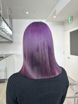 リタブランシェ(Lita branche)&nbsp;"ラベンダー×ミディアムヘア