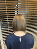 ◆前髪ストレート＋カット￥12100