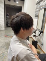 ディッシュ 五反田(dish)&nbsp;メンズカットカラー/五反田美容院