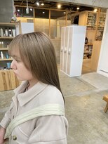 フリーラ 京都河原町三条店(freera)&nbsp;ミルクティーベージュ