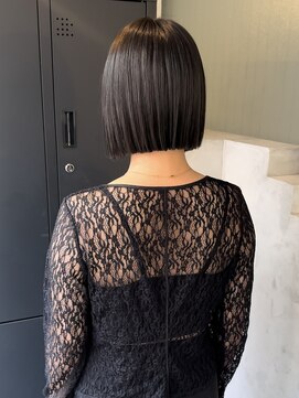 シーン(scene) 地毛風straight×bob