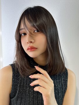 ボヌール 川西(Bonheur) banmiku》顔周り2ウェイバング