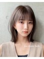 アビーファイブ(ABBEY 5)&nbsp;顎下3~4センチ前髪ありほんのりレイヤーあり