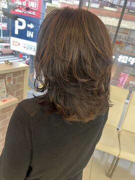 ショコララテ 【母親も脱白髪染め】アンブレライツ片野