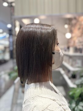 ビューティーマーケット アングゥ イオンモール名取(BEAUTY MARKET ungu) ボブ