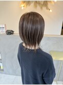 極細ハイライトカラー