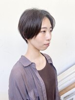 モリオ フロム ロンドン 成増店 【morio成増/一戸】大人かわいいハンサム刈り上げショート