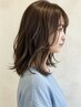 カット＋イルミナカラー(白髪染め◎)＋髪質改善♪水素6Stepトリートメント