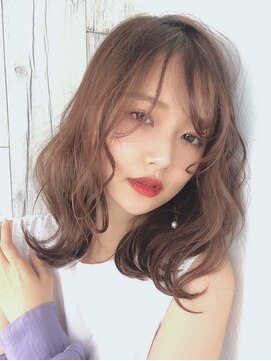 セッテ 自由が丘店(Sette) ハイトーン波巻きミディ