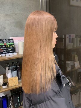 ラック 本厚木店(LUCK) ハイトーン/ダブルカラー/ケアブリーチ/本厚木/韓国