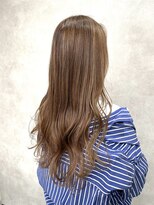 ルノン(LUNON) メルティカラー/フェミニンロング/似合わせカット/