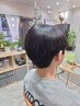 【梶野限定】カット+メンズショート縮毛矯正