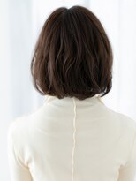 ドクターズ サロン ラブ(Dr's Salon LAB)&nbsp;乾かすだけ髪質改善エモージュ丸みボブh古河20代30代40代