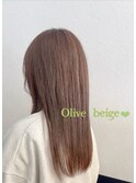 オリーブベージュ