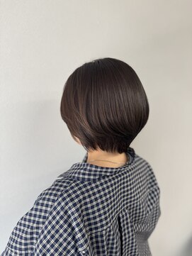 セカンズ(222) 小顔ショート×髪質改善シルクトリートメント