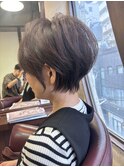 50代におすすめ♪ボリュームアップショート