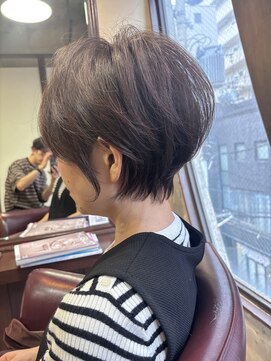 キー(kｅｙ) 50代におすすめ♪ボリュームアップショート