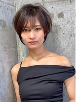 シー バイ ロンド 新宿(Sea by Lond)&nbsp;【福島】イメチェン×美髪[外はねボブ/ボブ/グレージュ]